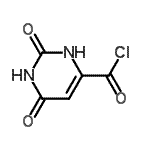 CAS#: 3346-64-3， 2,6-Dioxo-1,2,3,6-Tetrahydro-4-Pyrimidinecarbonyl Chloride