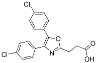 CAS#: 33466-16-9， 3-[4,5-Bis(4-Chlorophenyl)-1,3-Oxazol-2-Yl]Propanoic Acid