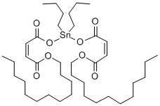 CAS#: 33466-31-8， [Dibutyl-[(Z)-4-Dodecoxy-4-Oxobut-2-Enoyl]Oxystannyl] Dodecyl (Z)-But-2-Enedioate