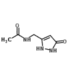CAS#: 33468-78-9， N-[(5-Oxo-2,5-Dihydro-1H-Pyrazol-3-Yl)Methyl]Acetamide
