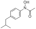 CAS#: 3347-48-6， N-Hydroxy-2-[4-(2-Methylpropyl)Phenyl]Acetamide