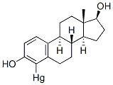 CAS#: 33499-71-7， [(13S,17S)-3,17-Dihydroxy-13-Methyl-6,7,8,9,11,12,14,15,16,17-Decahydrocyclopenta[a]Phenanthren-4-Yl]-Hydridomercury