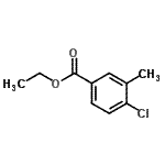 CAS#: 335013-04-2， Ethyl 4-Chloro-3-Methyl-Benzoate