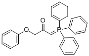 CAS#: 33502-03-3， (3-Phenoxy-2-Oxopropylidene)Triphenylphosphorane