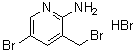 CAS#: 335033-38-0， 5-Bromo-3-(Bromomethyl)Pyridin-2-Amine Hydrobromide