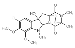 CAS#: 3351-96-0， Sporidesmin B