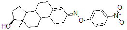 CAS#: 33510-67-7， (3E,17S)-13-Methyl-3-(4-Nitrophenoxy)Imino-2,6,7,8,9,10,11,12,14,15,16,17-Dodecahydro-1H-Cyclopenta[a]Phenanthren-17-Ol