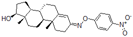 CAS#: 33514-91-9， (3Z,8R,9S,10R,13S,14S,17S)-10,13-Dimethyl-3-(4-Nitrophenoxy)Imino-1,2,6,7,8,9,11,12,14,15,16,17-Dodecahydrocyclopenta[a]Phenanthren-17-Ol