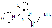CAS#: 33524-62-8， N-(4-Morpholin-4-Ylthieno[2,3-e]Pyrimidin-2-Yl)Ethane-1,2-Diamine