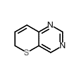 CAS 登录号：33526-08-8， 6H-噻喃并[3,2-d]嘧啶
