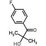 CAS#: 335287-91-7， 1-(4-Fluorophenyl)-2-Hydroxy-2-Methyl-1-Propanone