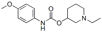 CAS#: 33531-51-0， (1-Ethylpiperidin-3-Yl) N-(4-Methoxyphenyl)Carbamate