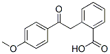 CAS#: 33533-90-3， 2-[2-(4-Methoxyphenyl)-2-Oxoethyl]Benzoic Acid