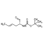 CAS#: 335386-73-7， 2-Methyl-2-Propanyl [(2R,4E)-1-Oxo-4-Hexen-2-Yl]Carbamate