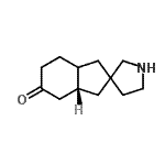 CAS#: 335458-42-9， (3aR)-Hexahydrospiro[Indene-2,3'-Pyrrolidin]-5(3H)-One