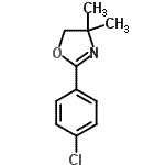 CAS#: 33554-30-2， 2-(4-Chlorophenyl)-4,4-Dimethyl-4,5-Dihydro-1,3-Oxazole