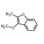 CAS#: 33562-08-2， 3-Methoxy-2-Methyl-1-Benzofuran