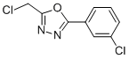 CAS#: 33575-82-5， 2-(Chloromethyl)-5-(3-Chlorophenyl)-1,3,4-Oxadiazole