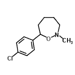 CAS#: 3358-91-6， 7-(4-Chlorophenyl)-2-Methyl-1,2-Oxazepane