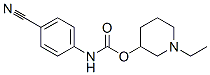 CAS#: 33592-97-1， (1-Ethylpiperidin-3-Yl) N-(4-Cyanophenyl)Carbamate