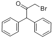 CAS#: 33609-25-5， 3-Bromo-1,1-Diphenylacetone
