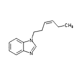 CAS#: 336106-20-8， 1-[(3Z)-3-Hexen-1-Yl]-1H-Benzimidazole