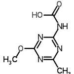 CAS#: 336193-82-9， (4-Methoxy-6-Methyl-1,3,5-Triazin-2-Yl)Carbamic Acid