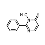 CAS#: 33630-23-8， 3-Methyl-2-Phenyl-4(3H)-Pyrimidinethione