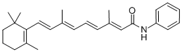 CAS#: 33631-48-0， (2Z,4E,6Z,8E)-3,7-Dimethyl-N-Phenyl-9-(2,6,6-Trimethyl-1-Cyclohexenyl)Nona-2,4,6,8-Tetraenamide