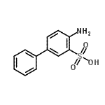 CAS#: 3365-88-6， 2-Amino-5-Phenyl-Benzenesulfonic Acid