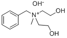 CAS#: 33667-49-1， Bis(2-Hydroxyethyl)-Methyl-(Phenylmethyl)Azanium Hydroxide