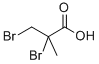 structure of CAS# 33673-74-4, 2,3-Dibromo-2-Methylpropionic Acid;2,3-Dibromo-2-Methylpropionic Acid;2,3-Dibromoisobutyric Acid