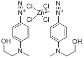 CAS#: 33678-73-8， 4-((2-Hydroxyethyl)methylamino)-Benzenediazonium (T-4)-tetrachlorozincate(2-) (2:1)
