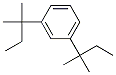 structure of CAS# 3370-27-2, 1,3-Bis(2-Methylbutan-2-Yl)Benzene;1,3-Bis(1,1-Dimethylpropyl)Benzene;1,3-Ditert-Amylbenzene;Benzene, 1,3-Bis(1,1-Dimethylpropyl)-