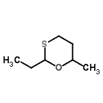 CAS#: 33709-59-0， 2-Ethyl-6-Methyl-1,3-Oxathiane