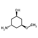 CAS#: 337362-03-5， (1R,3R,5S)-3-Amino-5-Methoxycyclohexanol