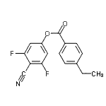 CAS#: 337367-01-8， (4-Cyano-3,5-Difluoro-Phenyl) 4-Ethylbenzoate