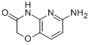 structure of CAS# 337463-65-7, 6-Amino-2H-Pyrido[3,2-b]-1,4-Oxazin-3(4H)-One