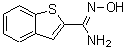CAS#: 337470-45-8， N'-Hydroxy-1-Benzothiophene-2-Carboximidamide