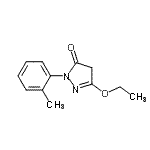 CAS#: 337534-01-7， 5-Ethoxy-2-(2-Methylphenyl)-2,4-Dihydro-3H-Pyrazol-3-One