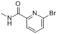 structure of CAS# 337535-94-1, 6-Bromo-N-Methylpicolinamide