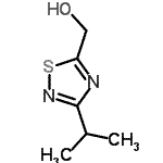 CAS#: 337904-88-8， (3-Isopropyl-1,2,4-Thiadiazol-5-Yl)Methanol