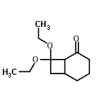 CAS#: 337958-96-0， 8,8-Diethoxybicyclo[4.2.0]Octan-2-One