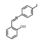 CAS#: 3382-62-5， 2-[(4-Fluorophenyl)carbonoimidoyl]phenol
