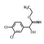 CAS#: 33821-45-3， Ethyl 2-(3,4-Dichlorophenyl)-2-Hydroxyethanimidate