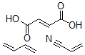 CAS#: 33827-49-5， (E)-2-Butenedioic acid polymer with 1,3-butadiene and 2-propenenitrile