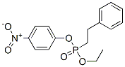 CAS#: 3384-91-6， 1-(Ethoxy-(2-Phenylethyl)Phosphoryl)Oxy-4-Nitrobenzene