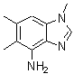 CAS#: 338410-75-6， 1,5,6-Trimethyl-1H-Benzimidazol-4-Amine