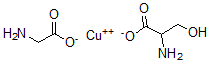 CAS#: 33849-10-4， glycylserine copper(II) complex