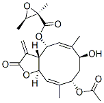 CAS#: 33853-88-2， [(3aS,4R,5Z,7S,9S,10Z,11aR)-9-Acetyloxy-7-Hydroxy-6,10-Dimethyl-3-Methylidene-2-Oxo-3a,4,7,8,9,11a-Hexahydrocyclodeca[b]Furan-4-Yl] (2R,3R)-2,3-Dimethyloxirane-2-Carboxylate